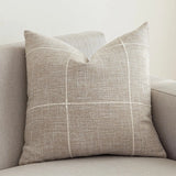 Pillow Embroidery Square Pillowcase for Bedroom