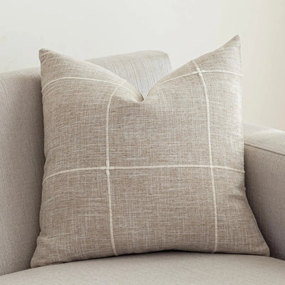 Pillow Embroidery Square Pillowcase for Bedroom