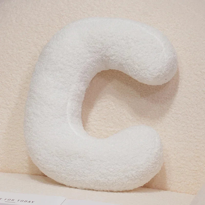 Cozy English Letters Pillow Sofa Cover