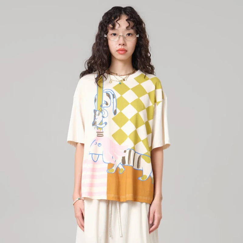 Weird Core Dream Space T-shirt