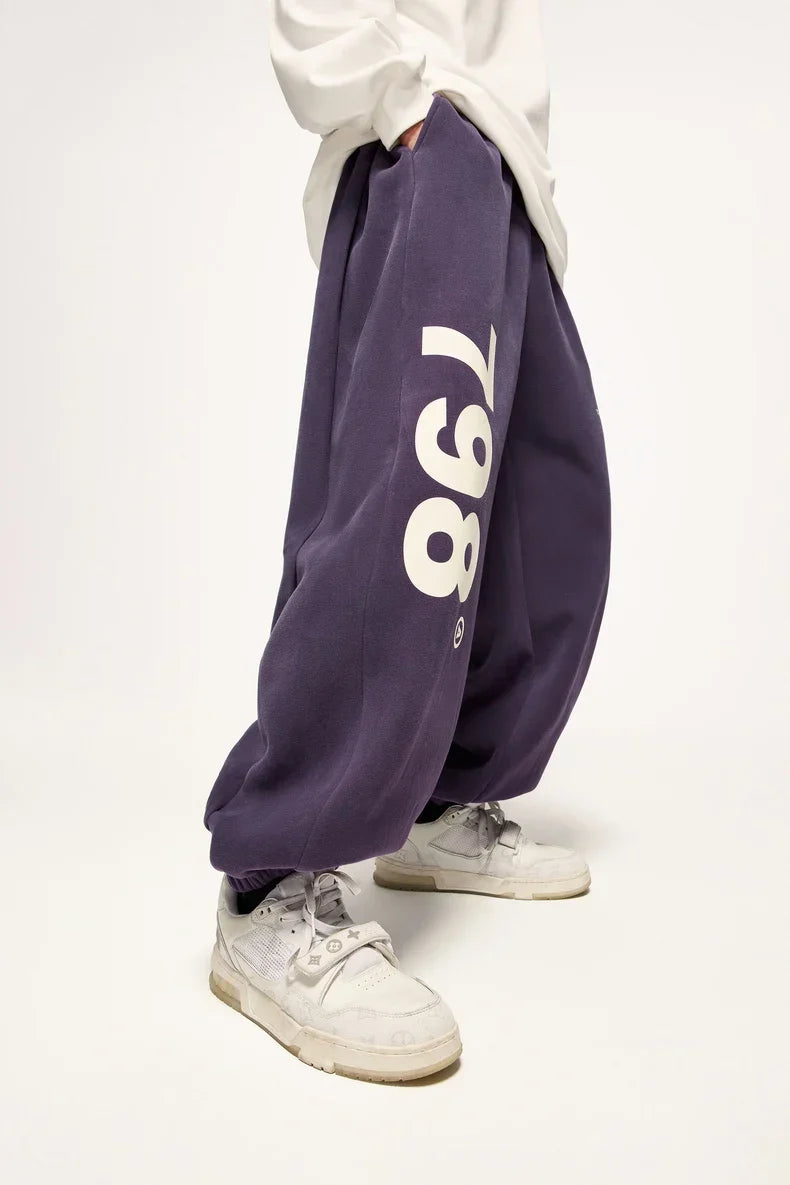 Lazy Boy Korean Style Wide Leg Pants