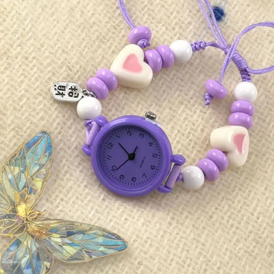 Y2K Dopamine Bracelet Watch