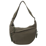 Y2K Nylon Fabric Women's Shoulder Bag