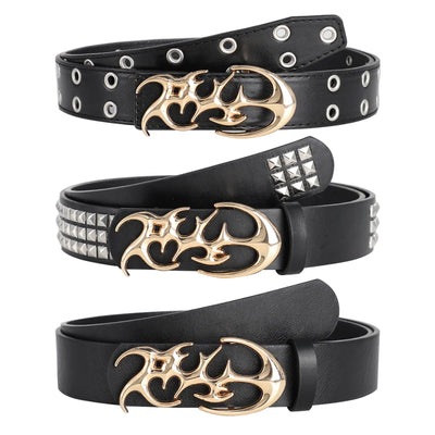 Vintage Gothic Y2K Waist Belt