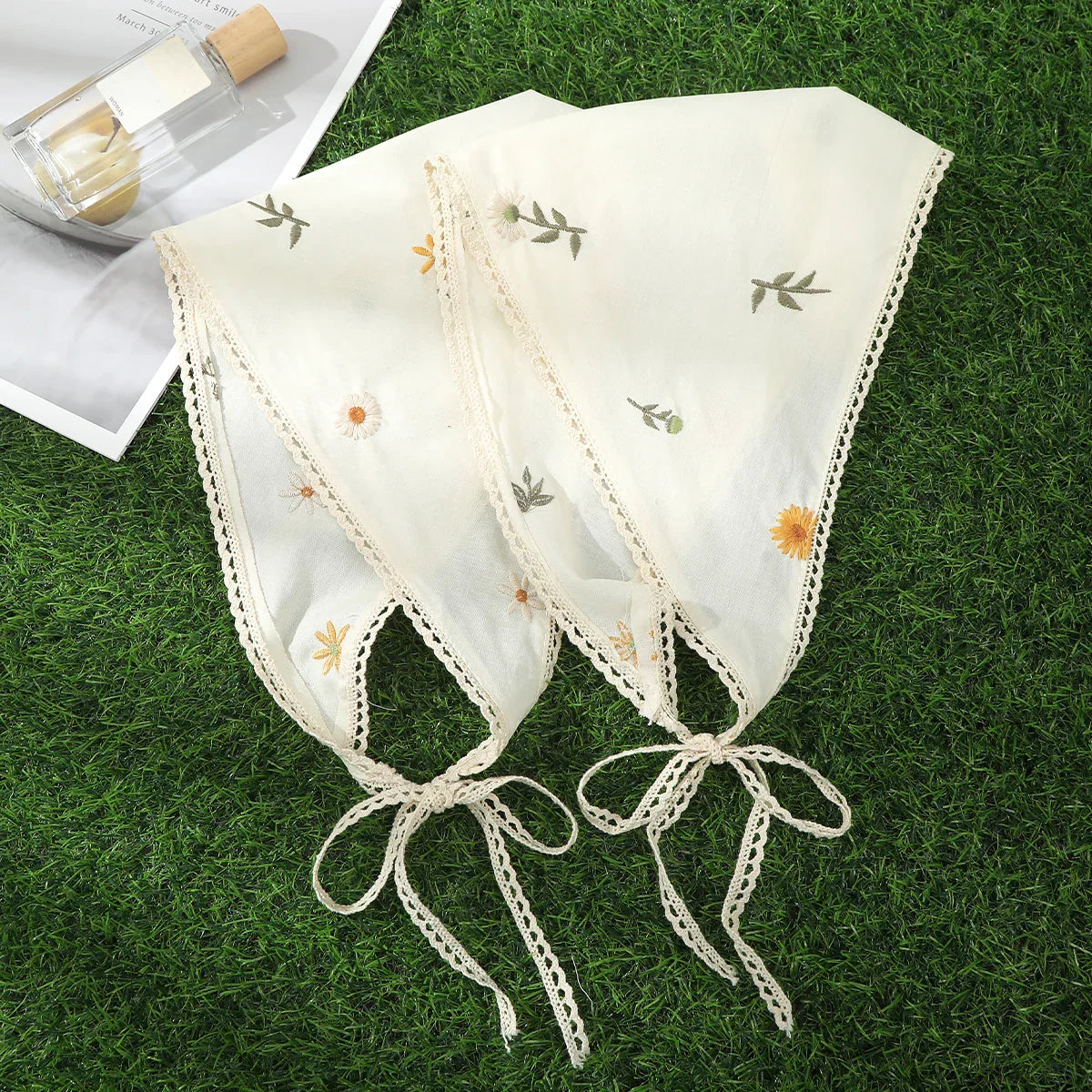Daisy Pattern Handmade Hairband