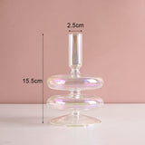 Taper Glass Candlestick Holder