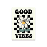 Vintage Pink Canvas Poster