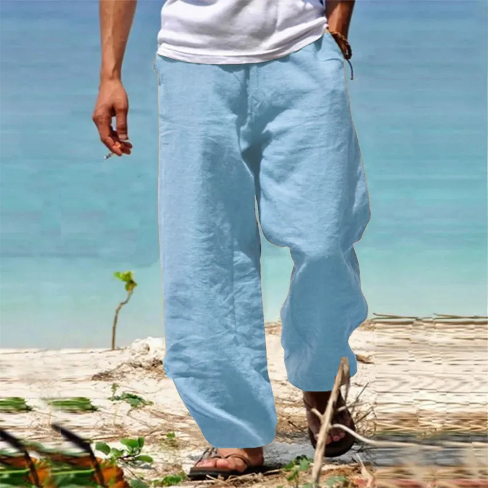 Loose Straight Breathable Pants