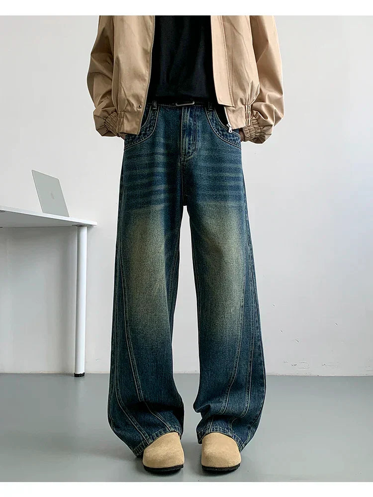 Winter Blue Denim Jeans
