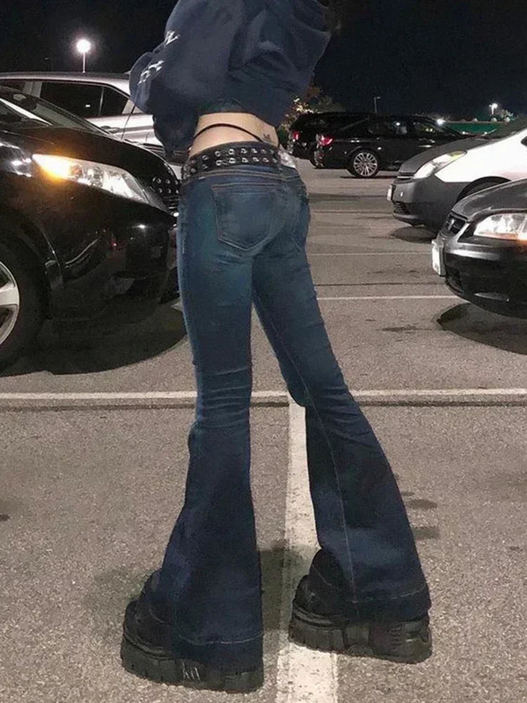 Blue Street Low Rise Jeans