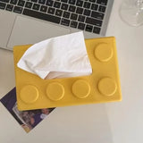Creative Building Blocks Tissue Box