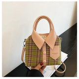 Fake Shirt Style Cross Bags