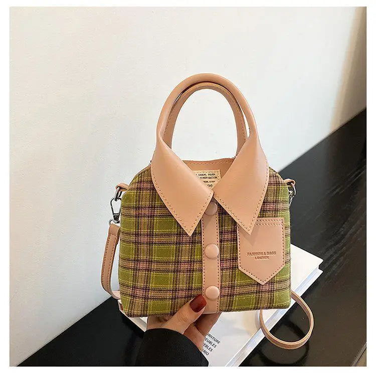 Fake Shirt Style Cross Bags