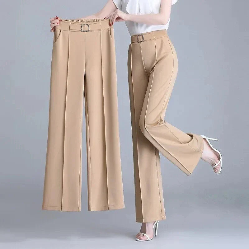 Corporate Girl Flare Pants