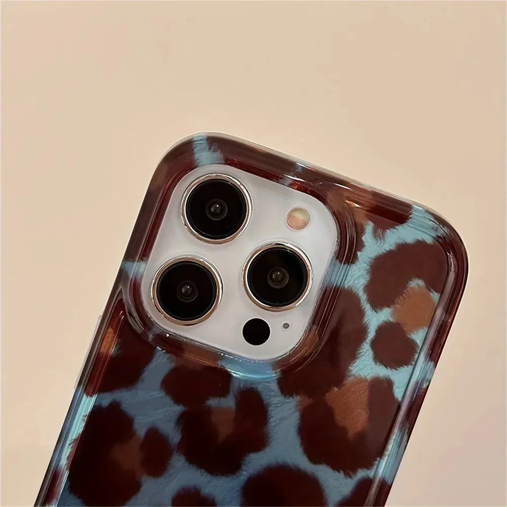 Leoparden Handyhülle