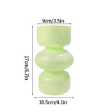 Creative Glass Flower Vintage Vase