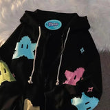 Gothic Kawaii Oversized Hoodie