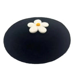 Daisy Crochet Beret
