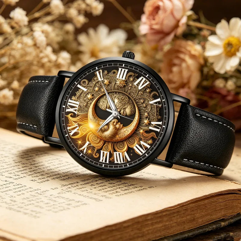 Stylish And Minimalist Quartz Watch