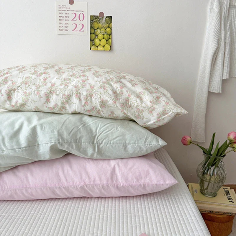 Colorful Bedding Girls Pillow Cover
