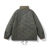 Quilted Padded Winter Puffer Jacket