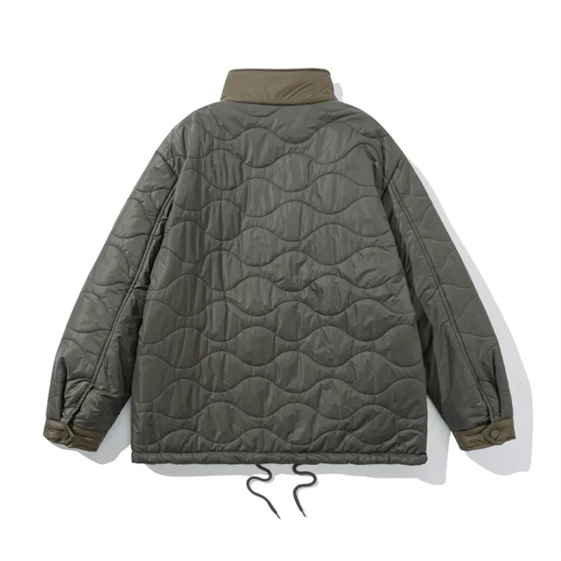 Quilted Padded Winter Puffer Jacket