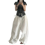 Damen Baggy Oversized Cargohose