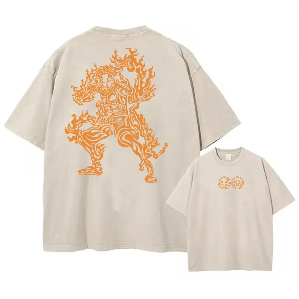 Vintage Washed Graphatti T-Shirt