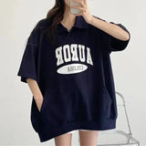 Sports Style Women's Oversized T-shirt