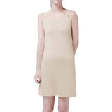 Soft Girl Solid Color Midi Dress