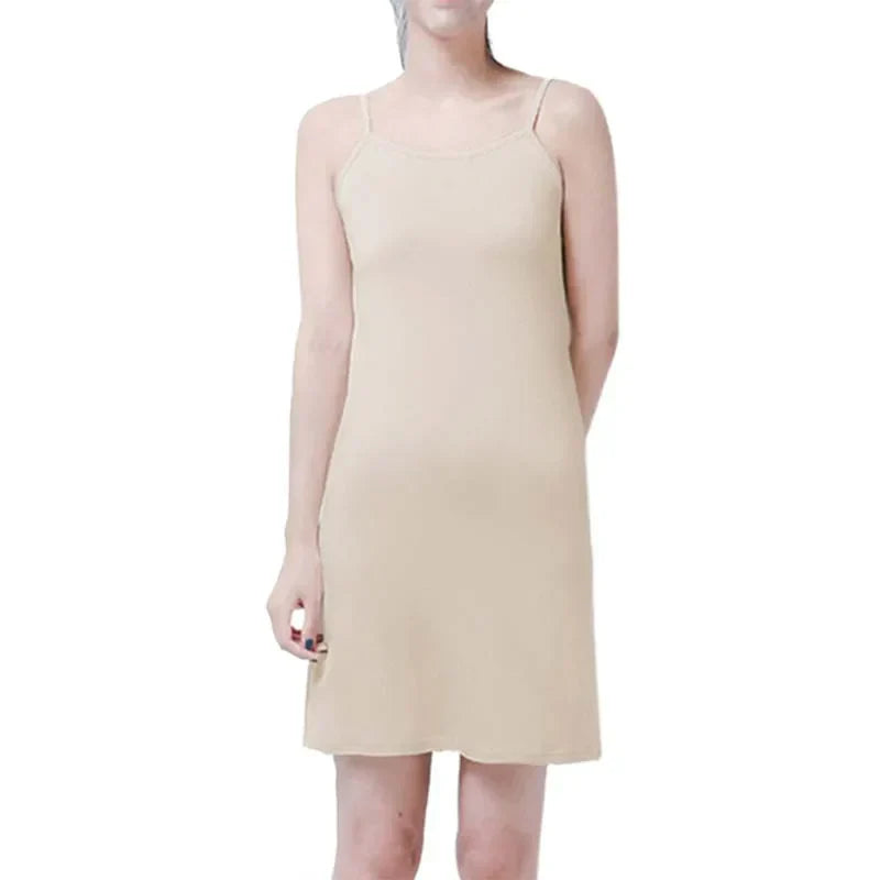Soft Girl Solid Color Midi Dress