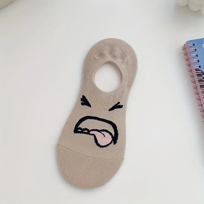 Cartoon Monster Soft Socks