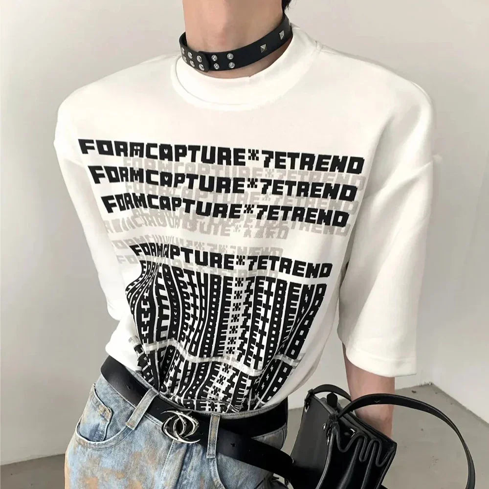 Y2K Motorcycle Style Retro T-Shirt