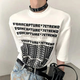 Y2K Motorcycle Style Retro T-Shirt