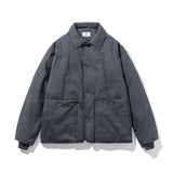 Koreanische Retro Vintage Steppjacke