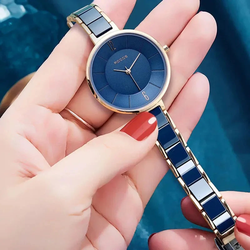 Women's Ceramic Quartz Watch