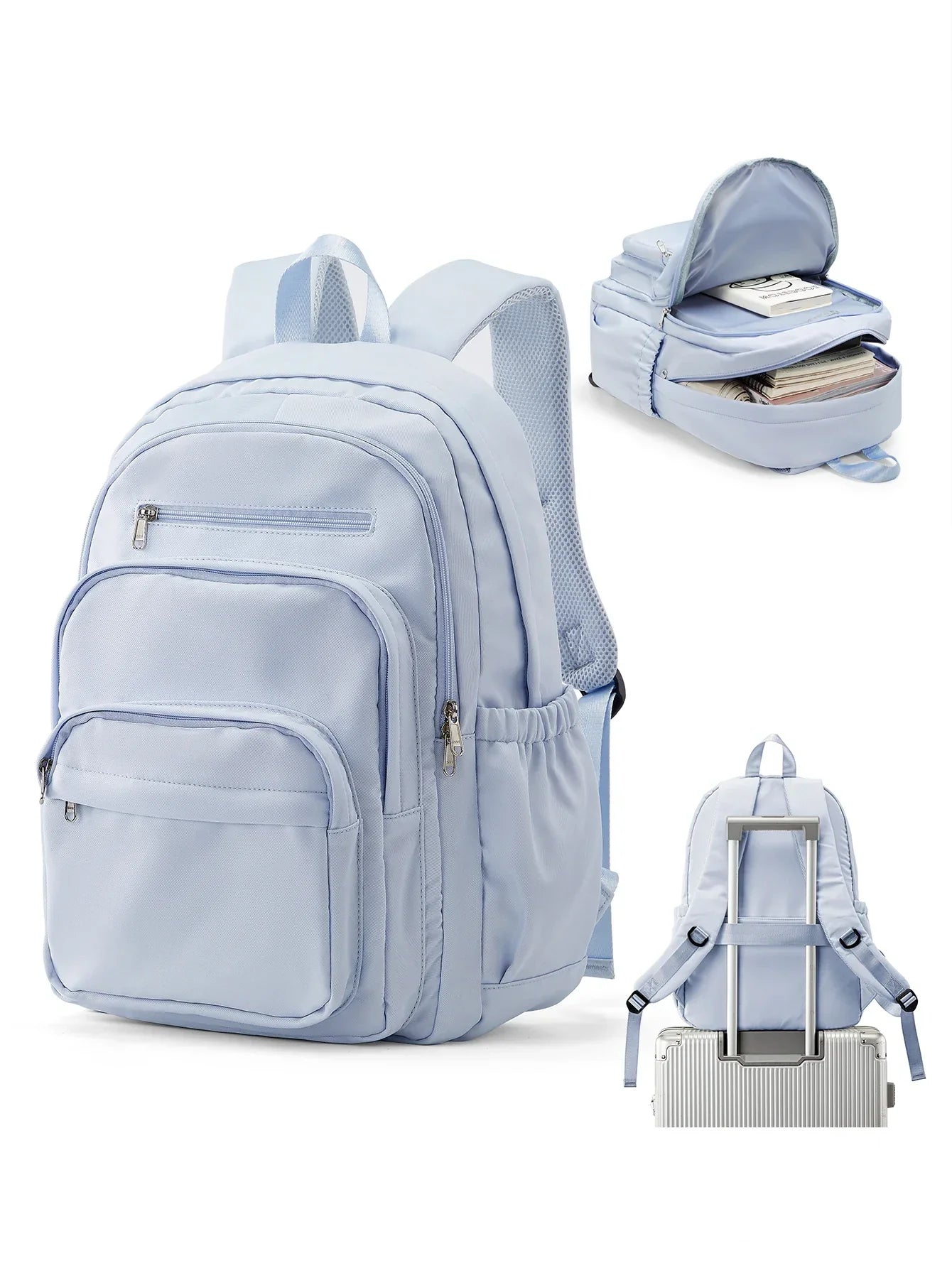 Elegant Large School Backpack