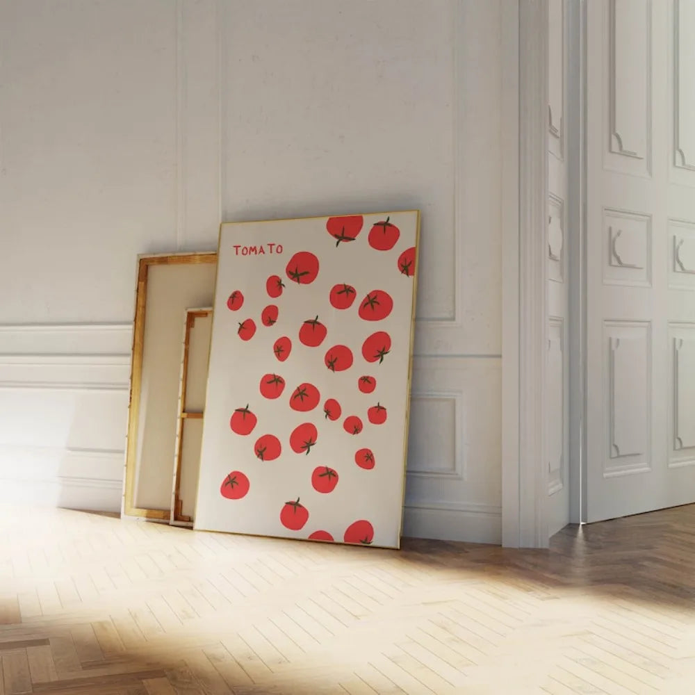 Italian Tomato Poster Set