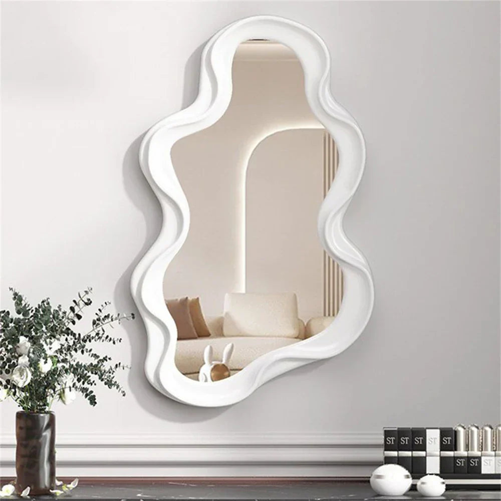 Cloud Shaped Desktop Vanity Mirror