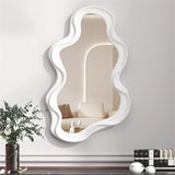 Cloud Shaped Desktop Vanity Mirror