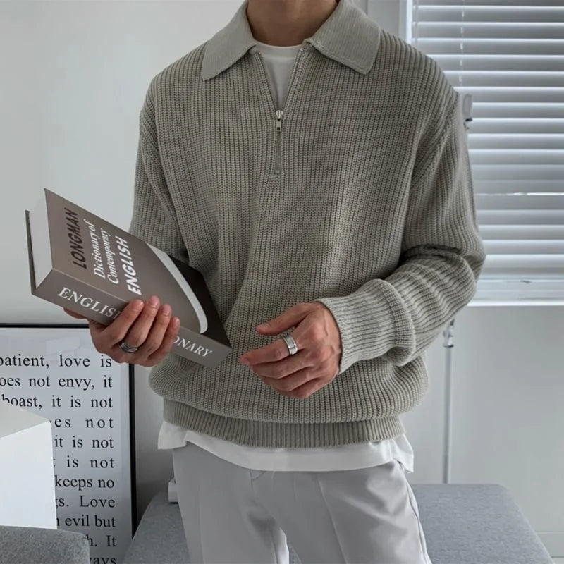 Old Money Vintage Sweater