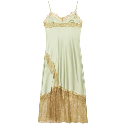 Soft Satin Slip Mini Dress