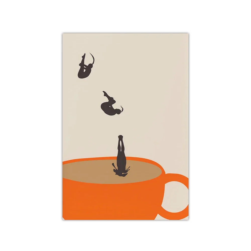 Retro Coffee Poster