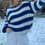 Cable Knitted Sweater