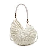 Handmade Shell Knitted Crochet Crossbody Shoulder Bag