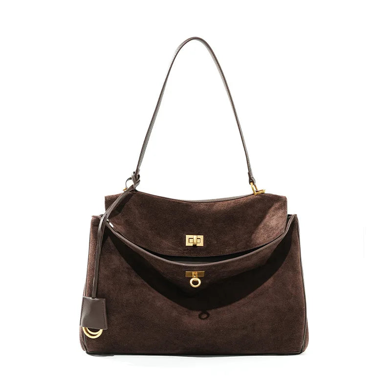 Old Money Vintage Leather Hand Bag