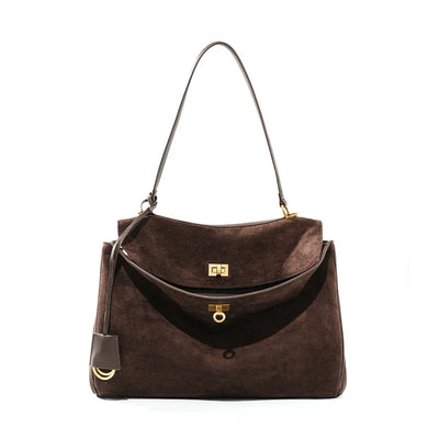 Old Money Vintage Leather Hand Bag
