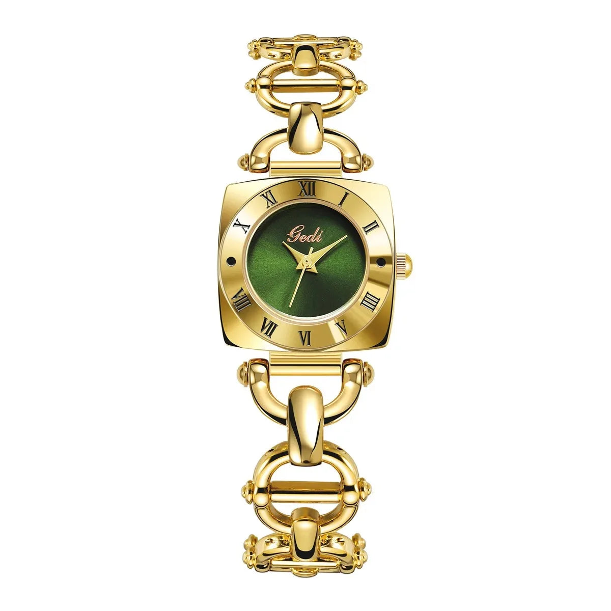 Rectangle Ladies Luxury Vintage Bracelet Watch