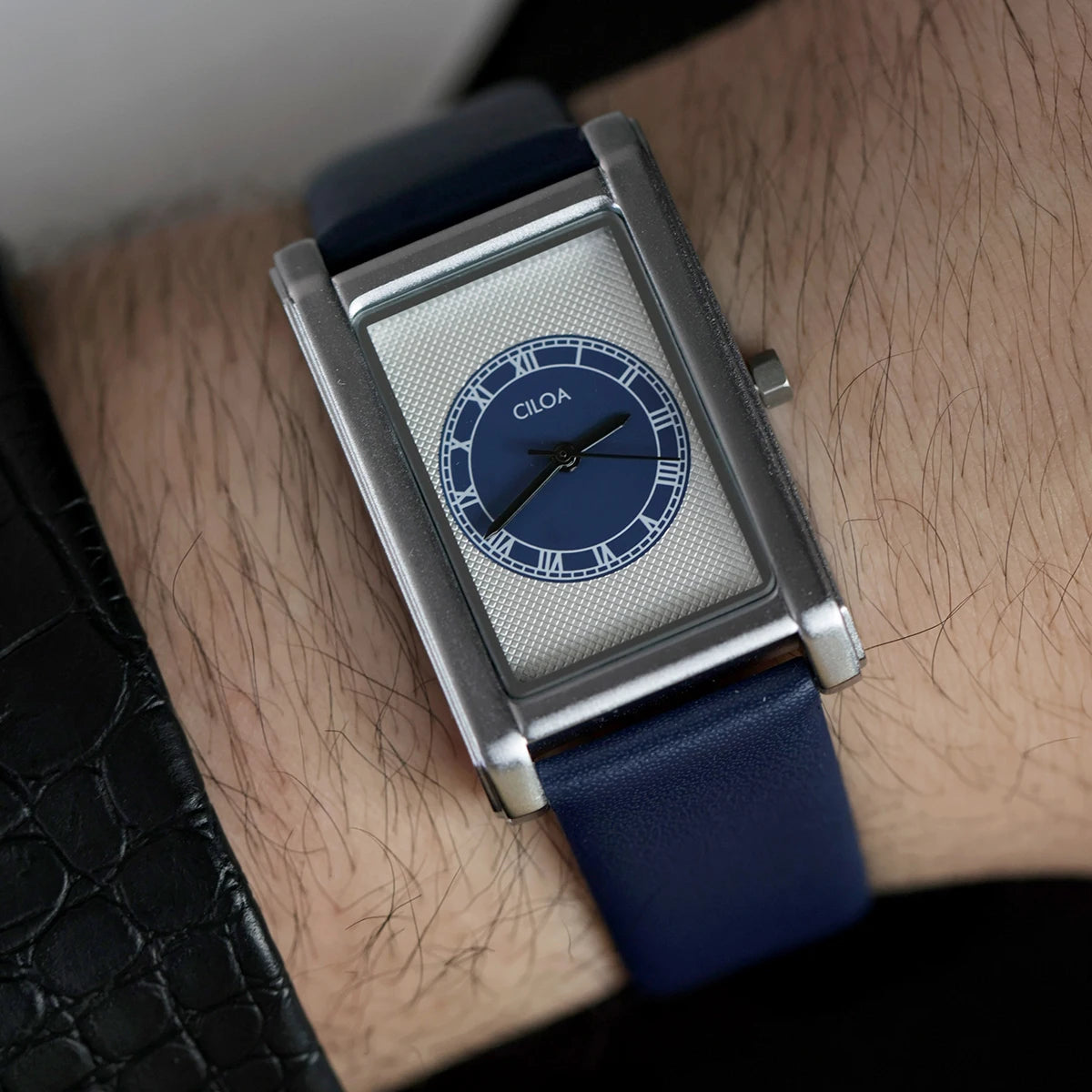 Old Money Square Quartz Waterproof Watch