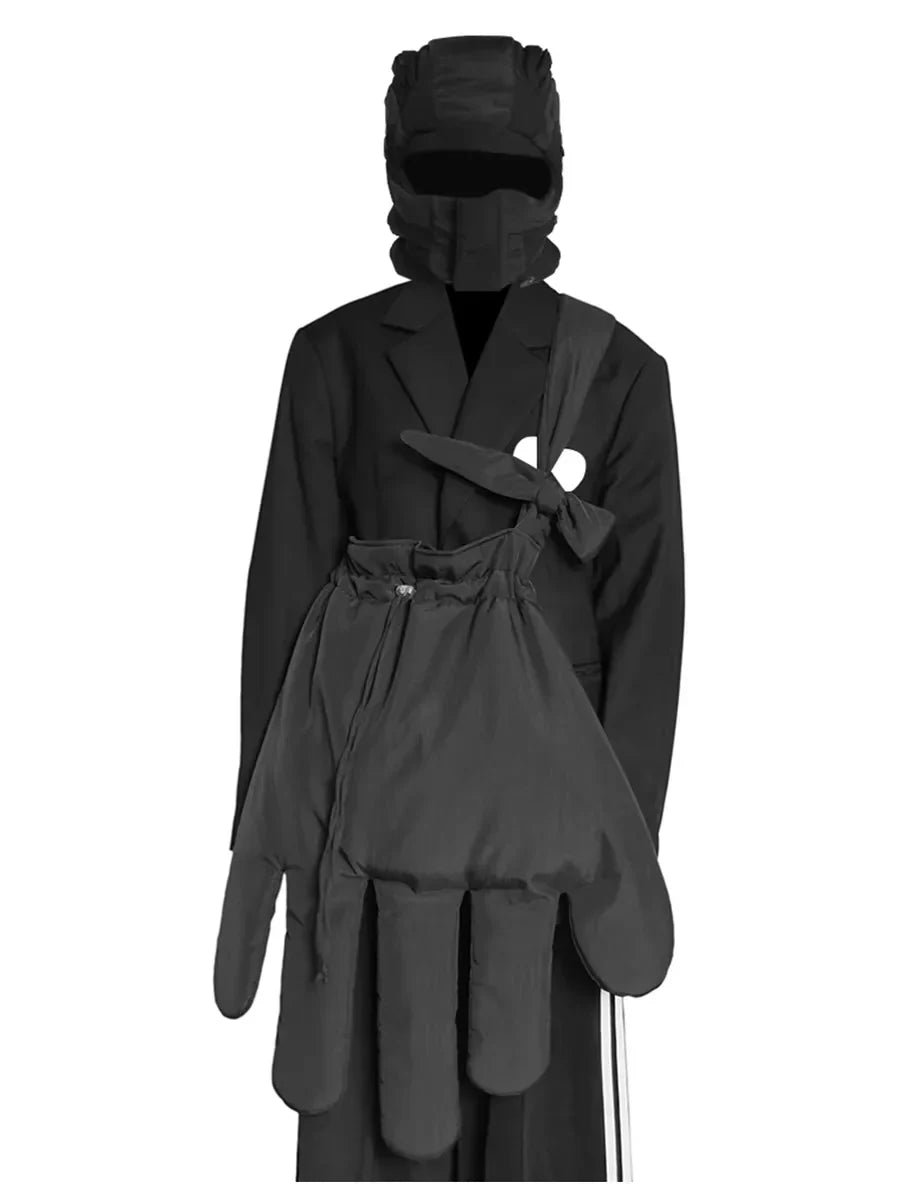 Oversized Hand-Shaped Shoulder Bag